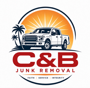 C & B Junk Removal logo